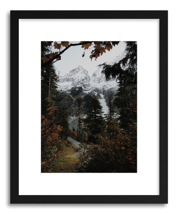 Fine art print Autum Mountain Road by artist Kevin Russ