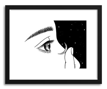 Fine art print Contact by artist Henn Kim