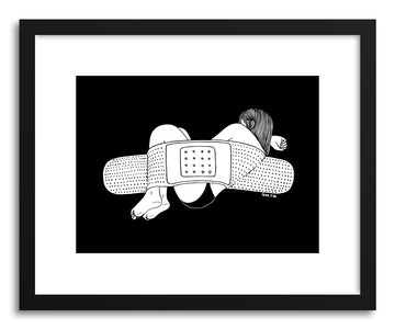 Fine art print Everybody Hurts by artist Henn Kim