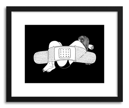 Fine art print Everybody Hurts by artist Henn Kim