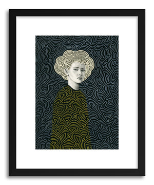 Fine art print Vlada by artist Sofia Bonati