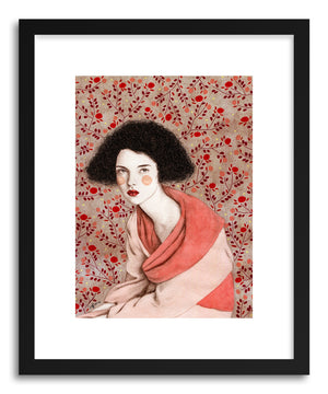 Fine art print Anastasia by artist Sofia Bonati