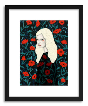 Fine art print Poppy by artist Sofia Bonati