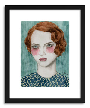 Fine art print Sasha by artist Sofia Bonati