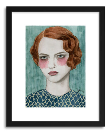 Fine art print Sasha by artist Sofia Bonati
