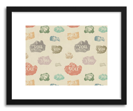 Fine art print You Rock by artist Florent Bodart