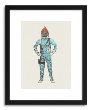 Fine art print Zissou In Space by artist Florent Bodart