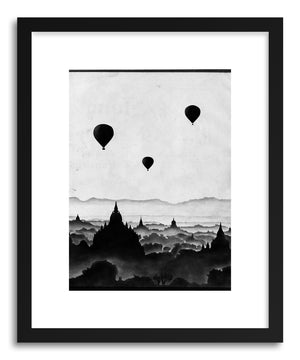 Fine art print Aurora Rocket Less by artist Florent Bodart