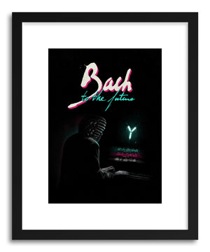 Fine art print Bach To The Future No.2 by artist Florent Bodart