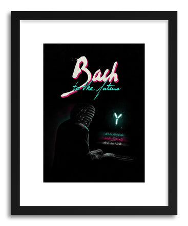 Fine art print Bach To The Future No.2 by artist Florent Bodart