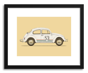 Fine art print Beetle by artist Florent Bodart