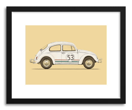 Fine art print Beetle by artist Florent Bodart