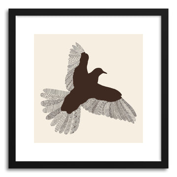 Fine art print Bird by artist Florent Bodart