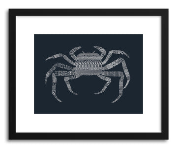 Fine art print Crab Blue by artist Florent Bodart