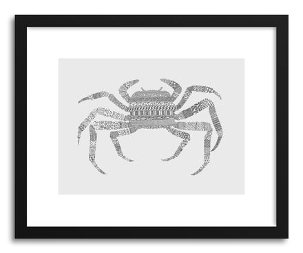 Fine art print Crab Grey by artist Florent Bodart