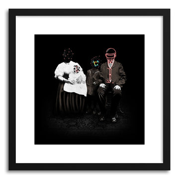 Fine art print Daft Family by artist Florent Bodart