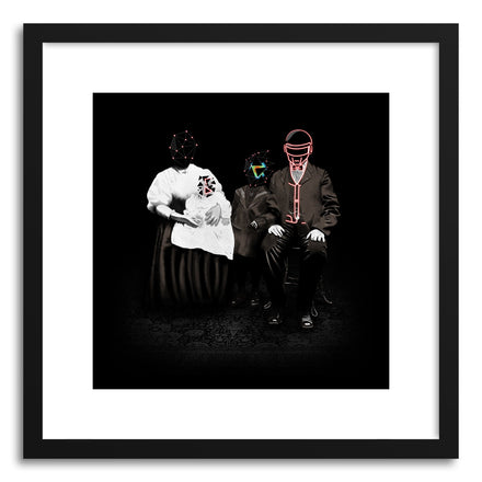 Fine art print Daft Family by artist Florent Bodart