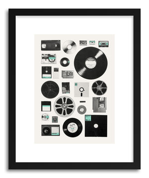 Fine art print Data UNI by artist Florent Bodart