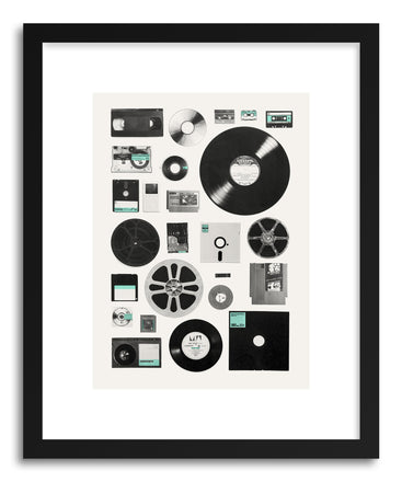 Fine art print Data UNI by artist Florent Bodart