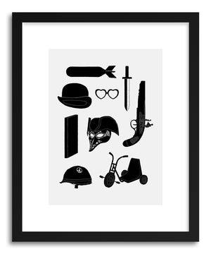 Fine art print 2011 A Kubrick Odyssey by artist Florent Bodart