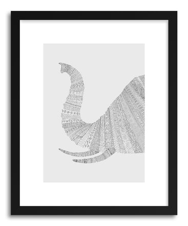 Fine art print Elephant Grey by artist Florent Bodart