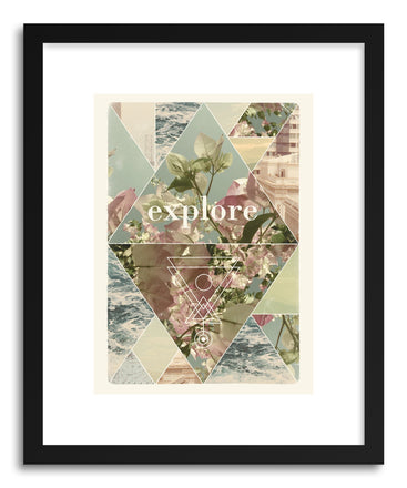 Fine art print EXPLORE I by artist Florent Bodart