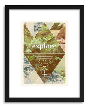 Fine art print EXPLORE II by artist Florent Bodart
