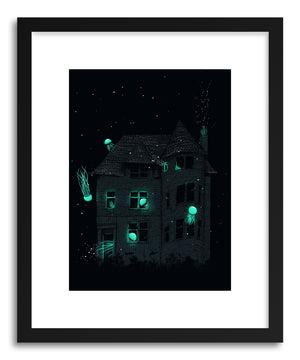Fine art print A New Home by artist Florent Bodart