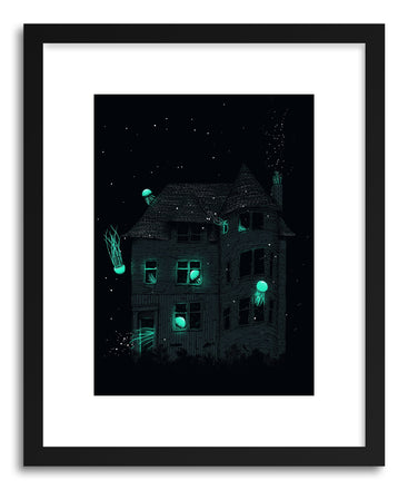Fine art print A New Home by artist Florent Bodart