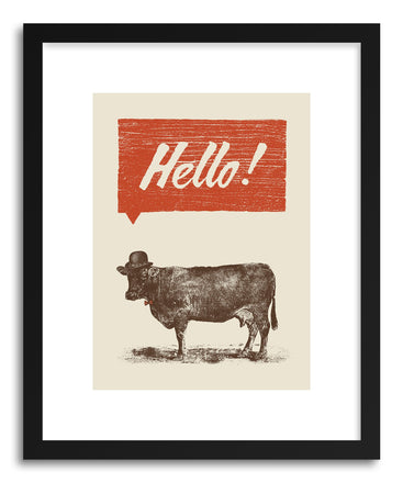 Fine art print Hello by artist Florent Bodart