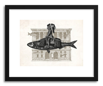 Fine art print Impromptu N1 by artist Florent Bodart