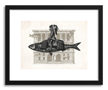 Fine art print Impromptu N1 by artist Florent Bodart