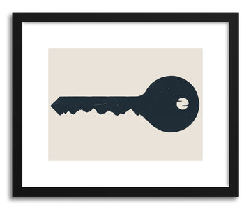 Fine art print Key To The Mountain by artist Florent Bodart