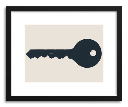 Fine art print Key To The Mountain by artist Florent Bodart