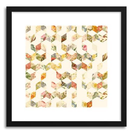 Fine art print Keziah Flowers by artist Florent Bodart