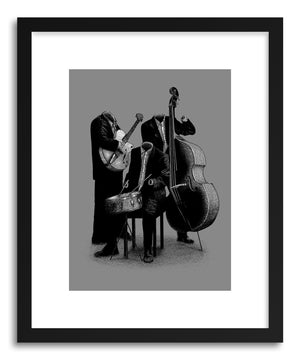 Fine art print Les Invisibles by artist Florent Bodart