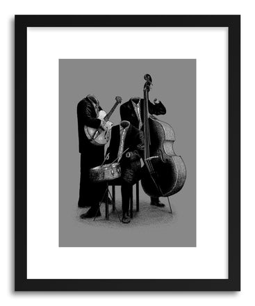 Fine art print Les Invisibles by artist Florent Bodart