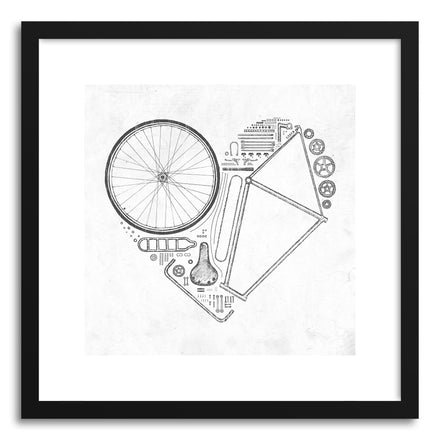 Fine art print Love Bike by artist Florent Bodart