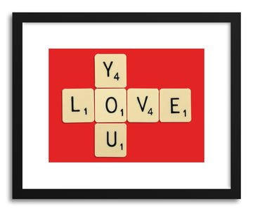 Fine art print Love You Bodart by artist Florent Bodart