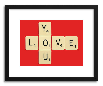 Fine art print Love You Bodart by artist Florent Bodart