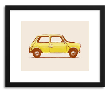Fine art print Mini Mr Beans by artist Florent Bodart