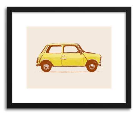 Fine art print Mini Mr Beans by artist Florent Bodart