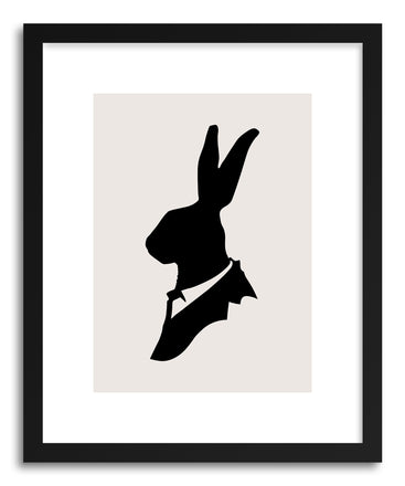 Fine art print Monsieur Lapin by artist Florent Bodart