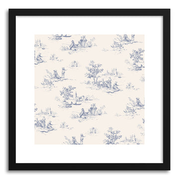 Fine art print Animal Jouy by artist Florent Bodart