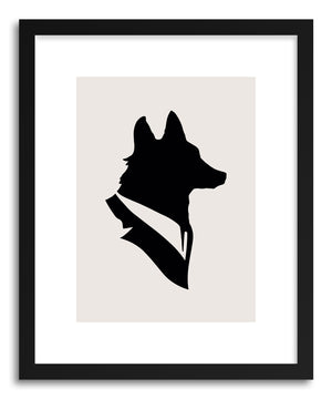 Fine art print Monsieur Renard by artist Florent Bodart
