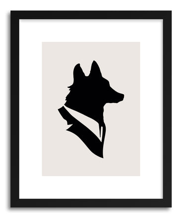 Fine art print Monsieur Renard by artist Florent Bodart