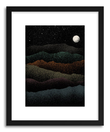 Fine art print Mountains Beyond Mountains by artist Florent Bodart