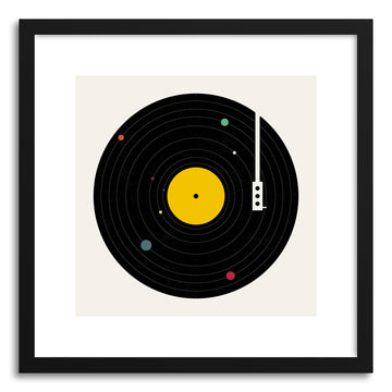 Fine art print Music Everywhere by artist Florent Bodart
