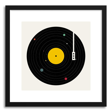 Fine art print Music Everywhere by artist Florent Bodart