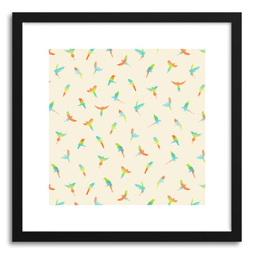 Fine art print Papagei by artist Florent Bodart